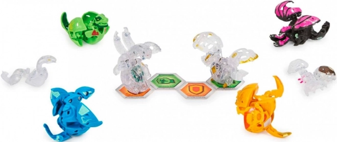 Set multibakugan luminosi