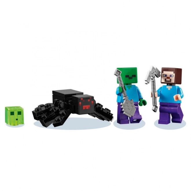 Set LEGO Minecraft La Miniera Abbandonata