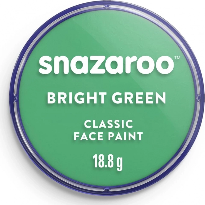 Snazaroo colore per il viso verde chiaro 18 ml