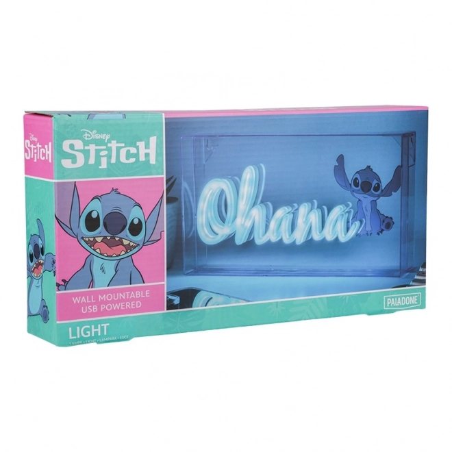 Luce al neon Stitch