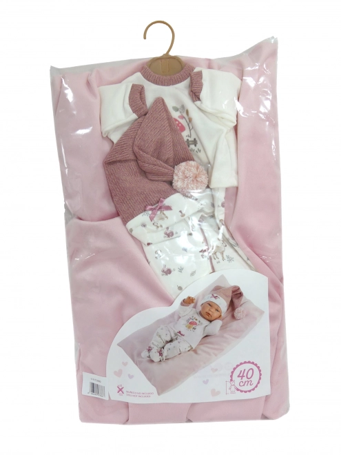 Vestitino per Bambola New Born Llorens 40-42 cm