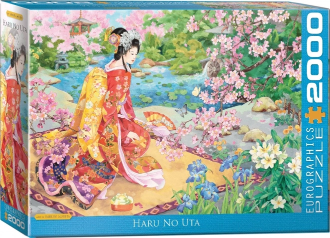 Puzzle Haru No Uta 2000 pezzi