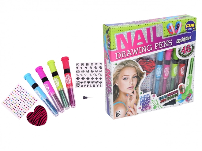 Set per nail art