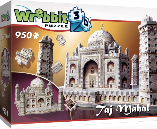 Puzzle 3D Taj Mahal Wrebbit