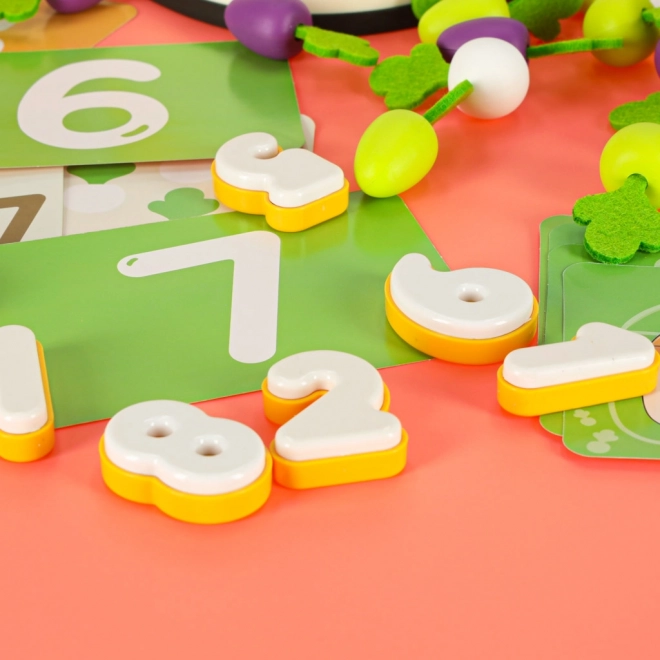 Gioco interattivo per bambini - Campo di carote