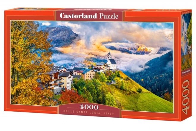 Puzzle 4000 pezzi Colle Santa Lucia