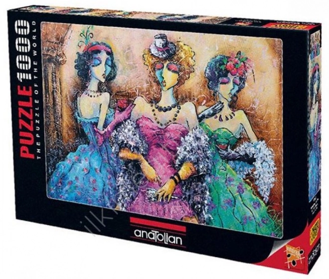 Puzzle Gita delle Donne 1000 Pezzi