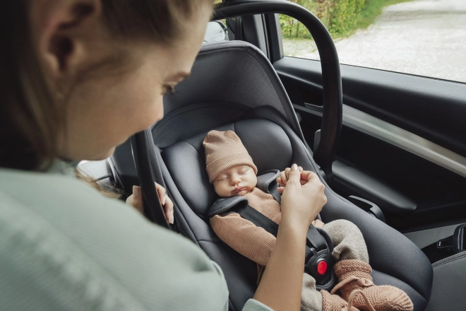 Seggiolino auto Baby Safe Core, grigio ghiaccio