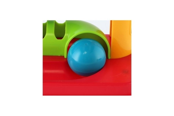 Pista delle Biglie con Mazzuolo in Plastica