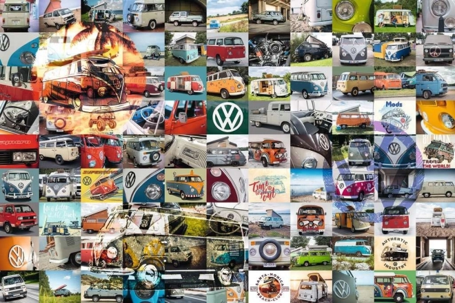 Puzzle 3000 pezzi 99 momenti VW