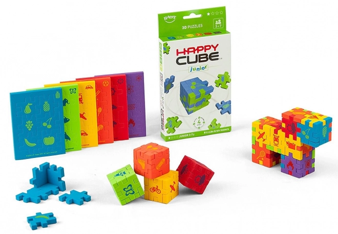 Happy Cube Junior - Puzzle 3D in Schiuma