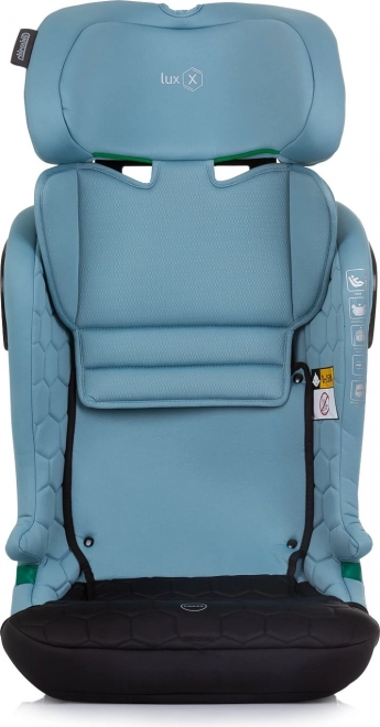 Seggiolino auto per bambini Lux X Pastel Blu Verde