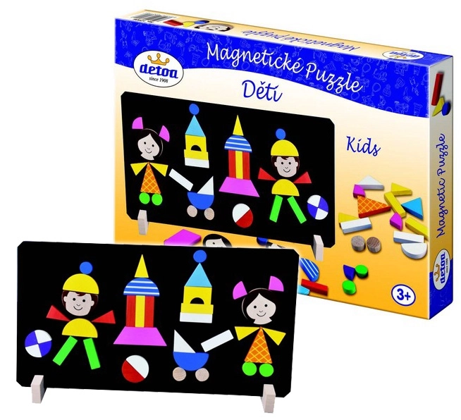 Puzzle Magnetico per Bambini