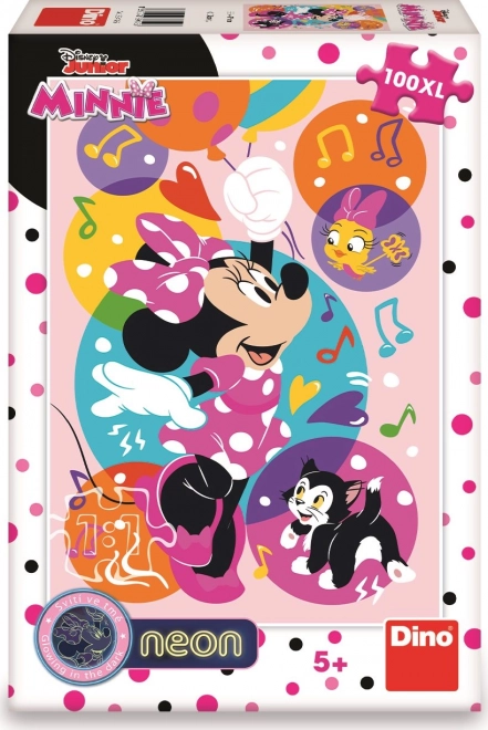 Puzzle luminoso Minnie e palloncini XL