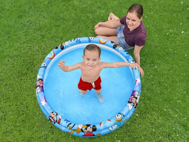 Piscina gonfiabile 122cm Mickey & Friends