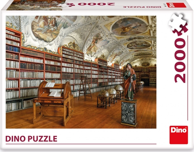 Puzzle Sala Teologica 2000 pezzi DINO