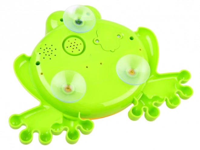 Rana da bagno musicale con bolle per bambini 18m+