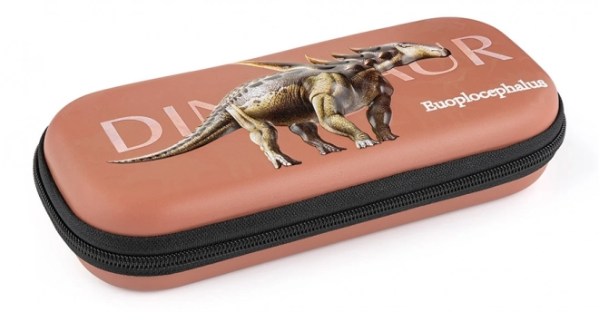 Astuccio 3D per scuola Dinosauro Euoplocephalus