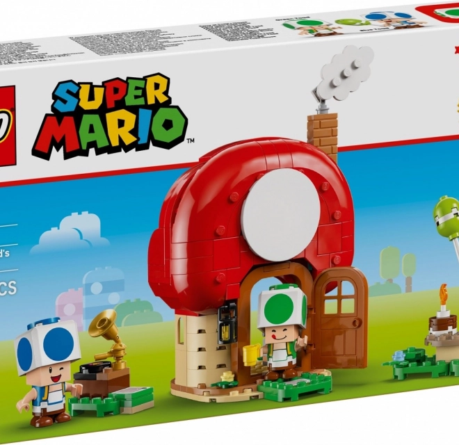 Lego Super Mario Toad e Casa