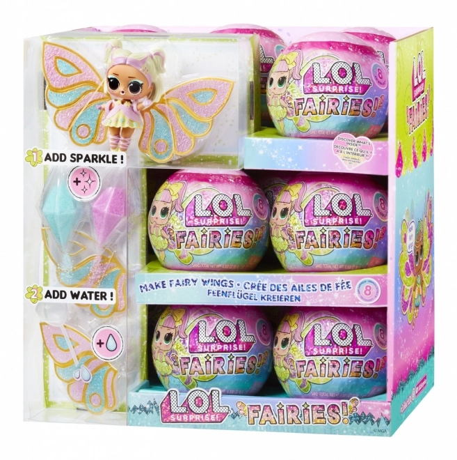 Bambola L.O.L. Surprise Fata Display