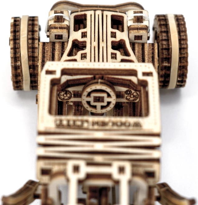 Puzzle 3D in legno - Buggy