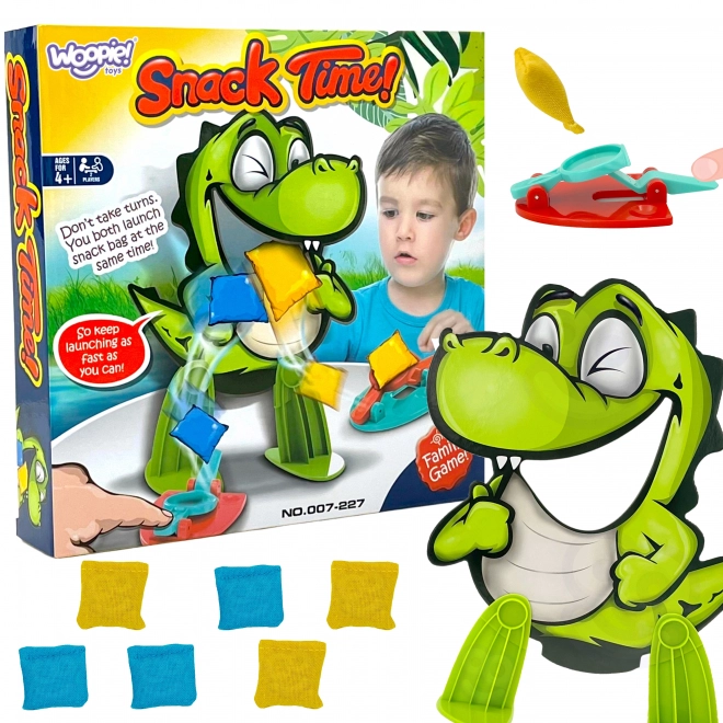 Gioco di abilità Dino Affamato