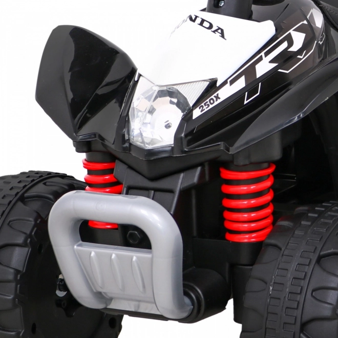 Quad elettrico per bambini Honda TRX 250X nero