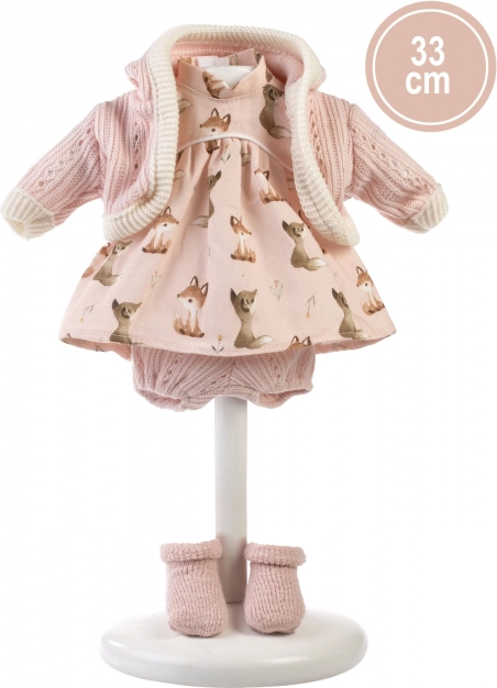 Vestito per bambola Llorens 33 cm