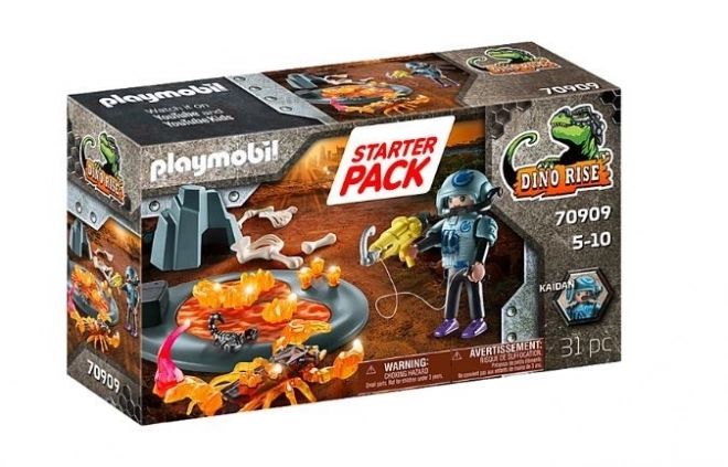 Set iniziale Battaglia con lo Scorpione di Fuoco PLAYMOBIL Dino Rise