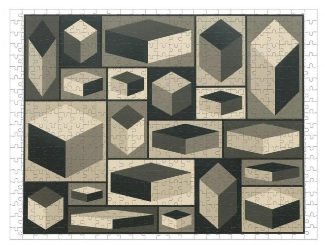 Puzzle doppio Sol LeWitt 500 pezzi