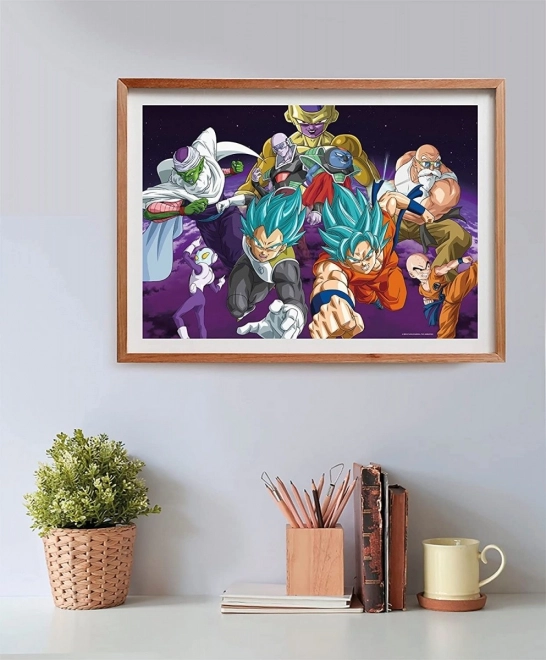 Puzzle 500 Pezzi Dragon Ball