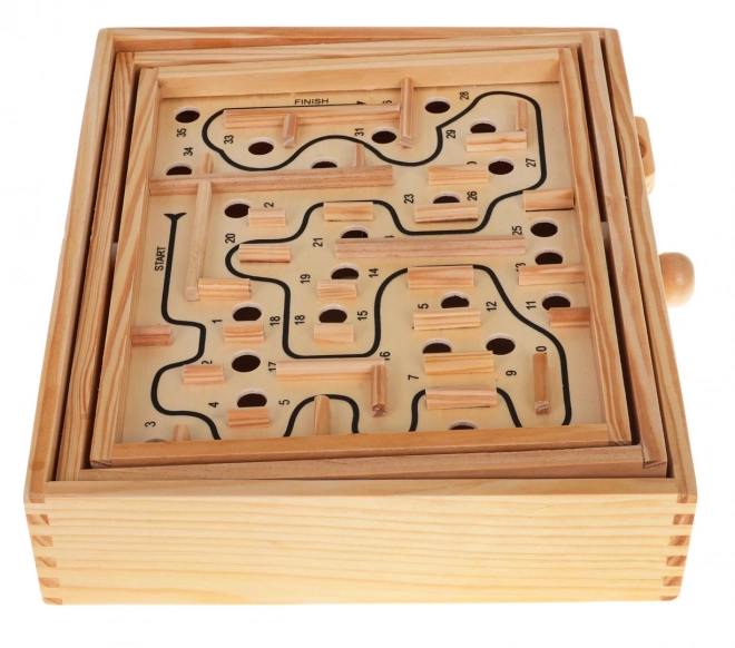 Gioco Labirinto in Legno