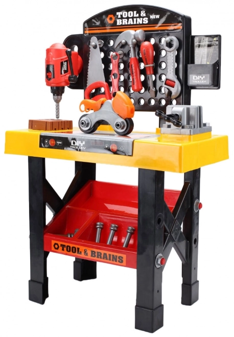 Grande officina gioco per bambini