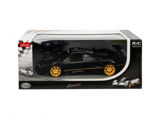 Auto RC sportivo telecomandato Pagani Zonda nero 1:14