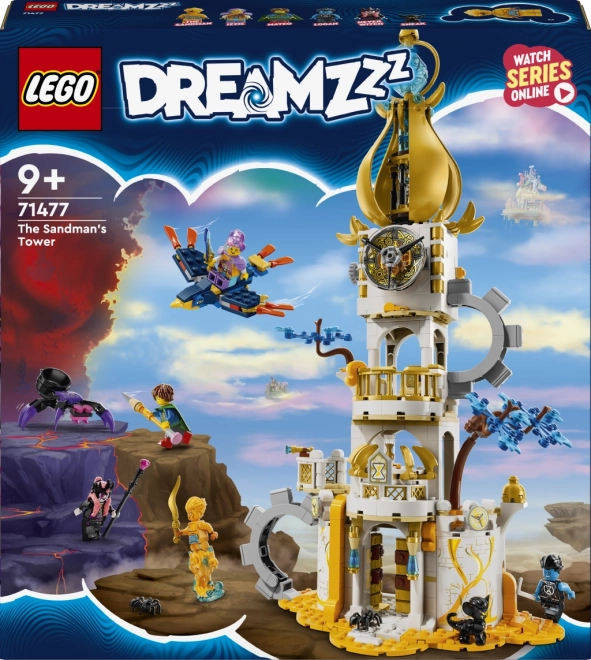 Lego Dreamzzz - Torre di Sabbia