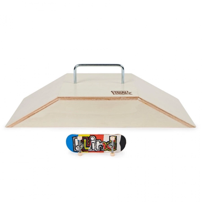 Rampa In Legno Con Fingerboard Tech Deck