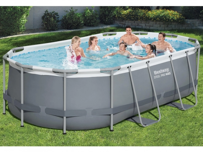 Piscina con cornice Bestway Power Steel