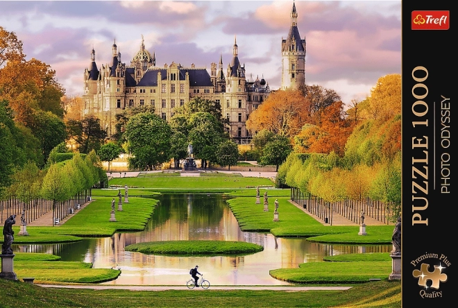 Puzzle 1000 pezzi - Castello di Schwerin Germania