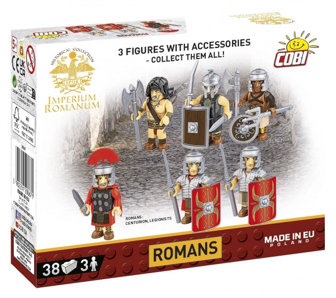 Set di Costruzione Imperium Romanum - Romani 3 Personaggi