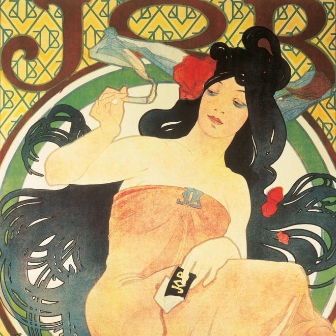 Calendario Alfons Mucha 2025