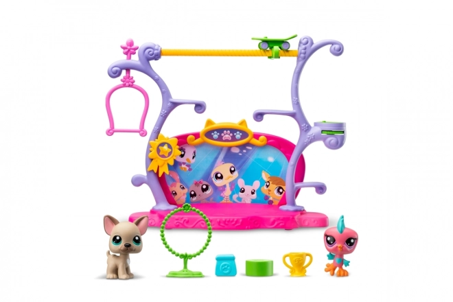 Littlest Pet Shop - Set da gioco Gli animali hanno talento