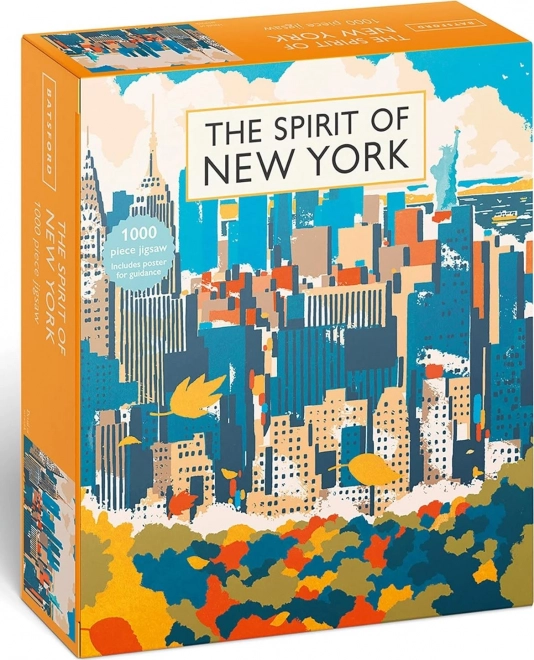 Puzzle BATSFORD 1000 pezzi New York