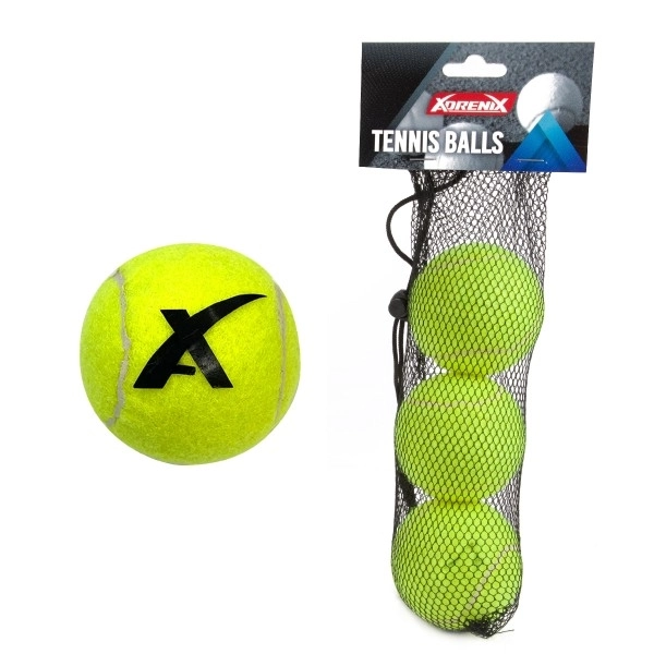 Set Di Palline Da Tennis Con Rete