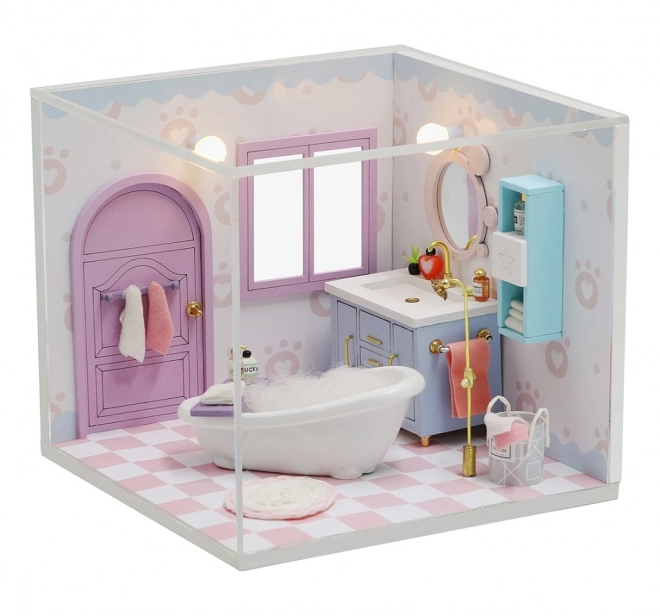 Miniatura di casa accogliente bagno 2Kids Toys