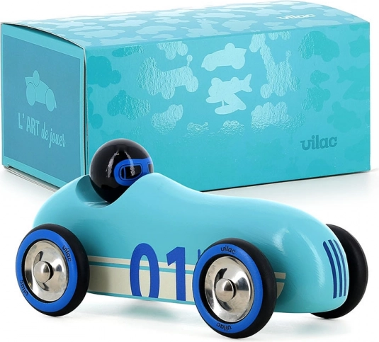 Vilac Auto in Legno Old Sport Turchese