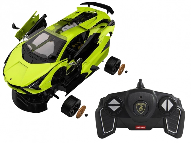 Set di Costruzioni Auto R/C 1:18 Lamborghini Sian FKP 37