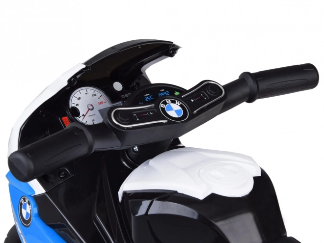 Motocicletta sportiva elettrica per bambini BMW – blu