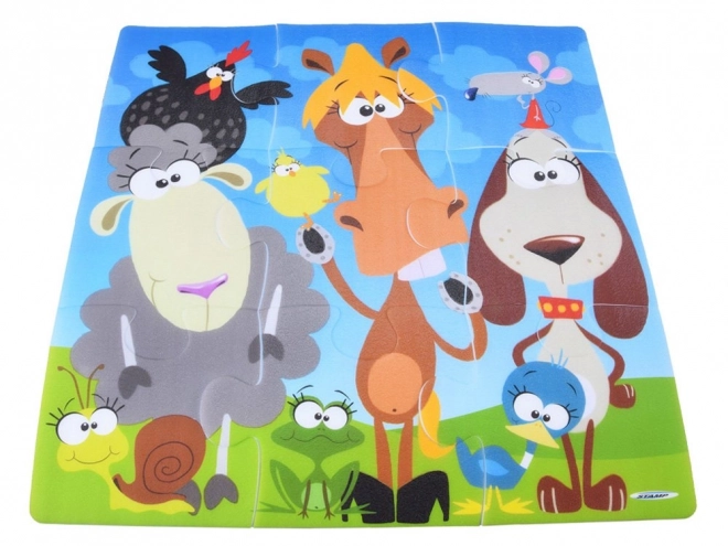 Puzzle in schiuma Animali