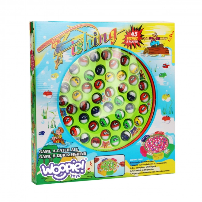 Gioco di pesca WOOPIE