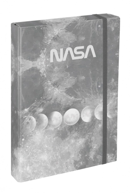 Cartella per quaderni scolastici A4 Jumbo Nasa Grey di Baagl